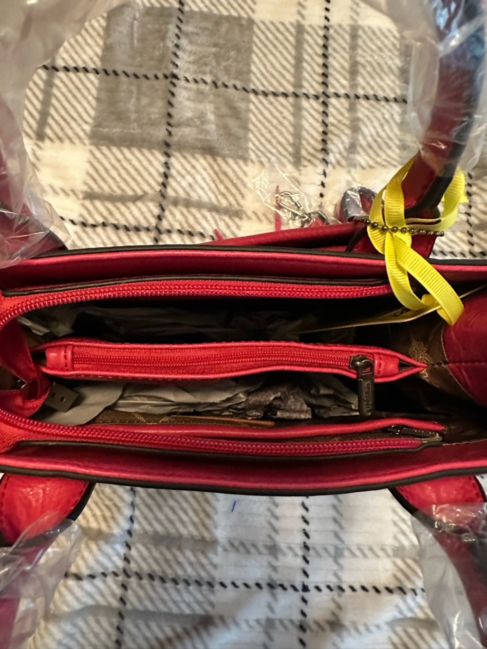 Wrangler Burgundy Red Leather Purse With Matching Wallet New Western - Picture 7 of 9